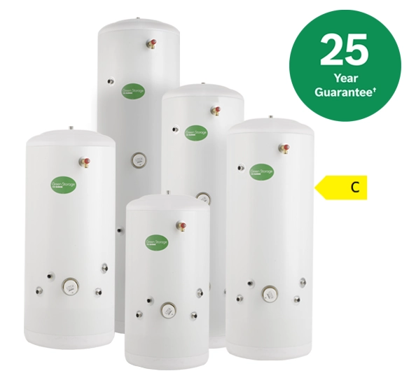 Heat pump unvented cylinders 150-300 litres