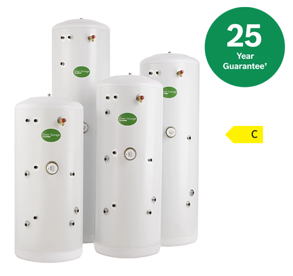 Solar unvented cylinders 180-300 litres