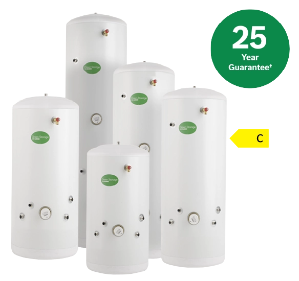 Heat pump unvented cylinders 150-300 litres
