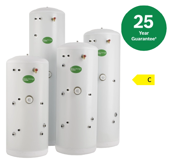 Solar unvented cylinders 180-300 litres