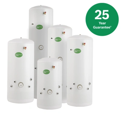 Green storage unvented cylinders