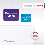 Greenstar 4000 Specifiers Brochure Preview Image
