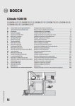 Climate 5000 M installation manual Preview Image