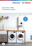 Greenstar 2000 homeowner guide Preview Image
