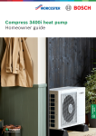 Compress 3400i homeowner guide Preview Image
