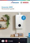 Greenstar 4000 homeowner guide Preview Image