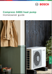 Compress 3400i homeowner guide (Ireland) Preview Image