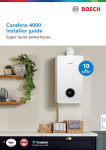 Condens 4000 Installer guide Preview Image