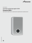 Greenstar 8000+ regular User Instructions Preview Image