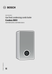 Condens 8000 user manual Preview Image