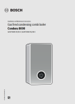 Condens 8000 Installation and Maintenance Instructions Preview Image