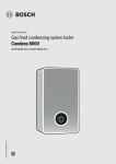 Condens 8000 system User Instructions