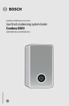 Condens 8000 system Installation and Maintenance Instructions Preview Image