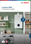 Condens 8000 Homeowner guide Preview Image