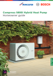 Compress 5800i Hybrid Heat Pump Homeowner guide