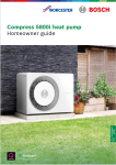 Compress 5800i homeowner guide (UK) Preview Image