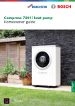 Compress 7001i homeowner guide Preview Image