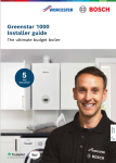 Greenstar 1000 installer brochure