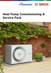 Heat Pump Commissioning & Service Pack