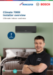 Climate 7000i Installer overview Preview Image