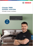 Climate 7000i Installer overview Preview Image