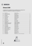 Climate 3200i installation manual Preview Image