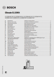 Climate CL3200i operations manual Preview Image