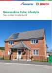 Greenskies Solar Lifestyle Installer guide Preview Image