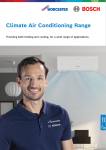 Bosch Climate Air Conditioning Range Preview Image