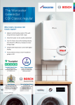 Greenstar CDi Classic Regular One Page Guide Preview Image