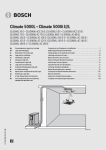 Climate 5000L Large Split Cassette Operations Manual Preview Image
