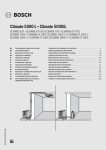 Climate 5000L Large Split Ceiling/Floor Operations Manual Preview Image