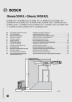 Climate 5000L Large Split Ducted Installation Manual Preview Image