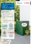 Greenstar Heatslave II External One Page Guide Preview Image