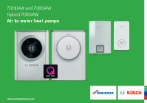 Heat Pump Sales Brochure (UK) Preview Image