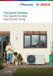 Your guide to easy heat pump living