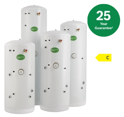 Solar unvented cylinders 180-300 litres