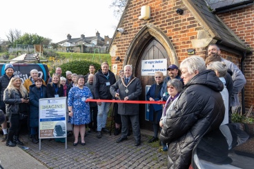 Holy Trinity Shelter reopens thanks to Worcester Bosch and local installers