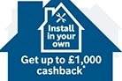 Claim cashback with our ‘Install in Your Own’ boiler promotion