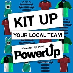 Kit up your local sports team, with your brand