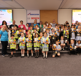 Worcester Bosch engages next generation with STEM at the FIRST Lego League Festival