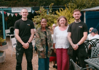 Bringing warmth to local communities