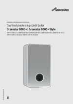 Greenstar 8000+, 8000+ Style Installation and Maintenance Instructions thumbnail