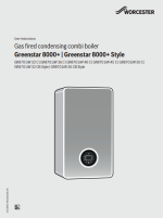 Greenstar 8000+, 8000+ Style User Instructions thumbnail