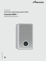 Greenstar 8000+ system User Instructions thumbnail