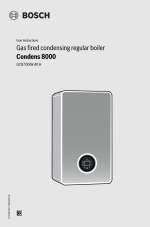 Condens 8000 regular User Manual thumbnail