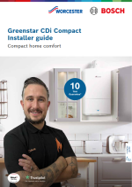 Greenstar CDI compact installer guide thumbnail