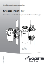 Greenstar System Filter 22mm & 28mm Installation Instructions thumbnail