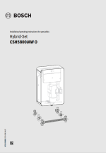 CSH5800iAW hybrid installation manual thumbnail