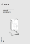 CSH5800iAW hybrid installation manual Preview Image